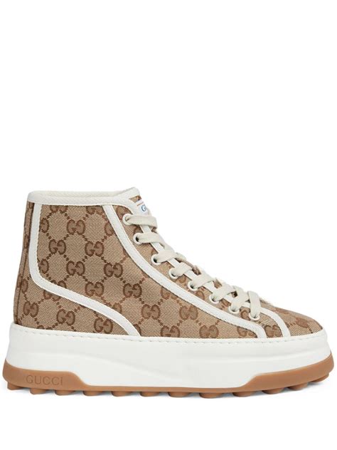 gucci high top het is oke mop|farfetch Gucci sneakers.